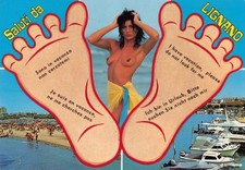 nackte Frau Lignano Italien