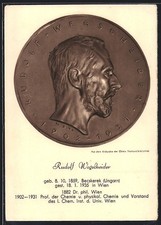 Ansichtskarte Porträt