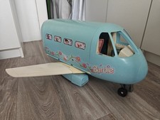 Barbie Flugzeug Vintage In