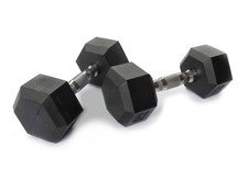 1 Paar (2 St.) Hexagon Hantel