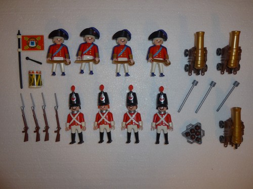Playmobil rotröcke hafenwache - playmobil,