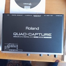 Roland Quad-Capture EX USB Audio Interface - wie neu