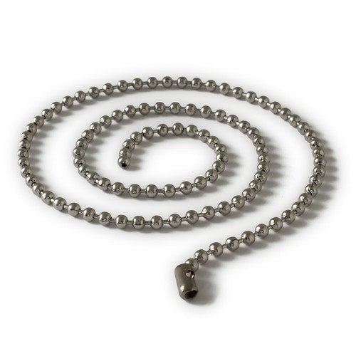 Kugelkette edelstahl dog tag - dog,