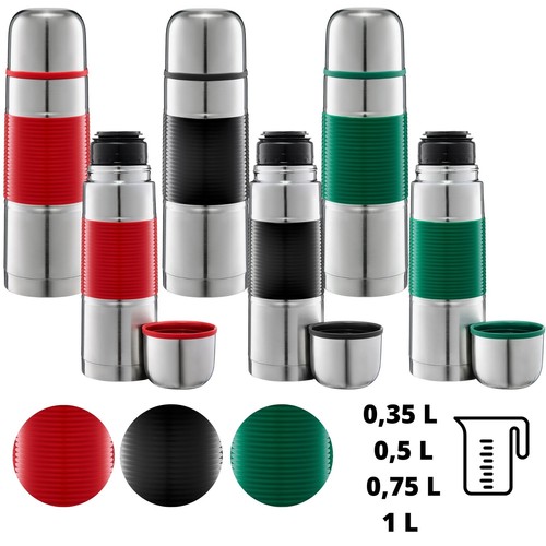 Thermosflasche edelstahl - thermosflasche,