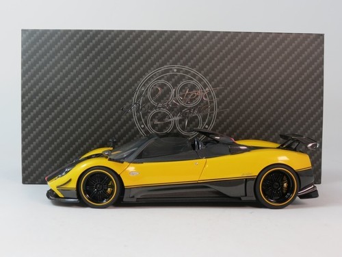 Almost real pagani - real, zonda