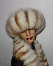 Fuchs Pelz Stirnband
