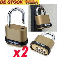 2x Vierstelliges zahlenschloss