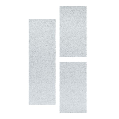 Einfarbig hochflor teppich - hochflor,