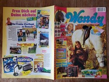 Wendy Mädchen Pferde Comic