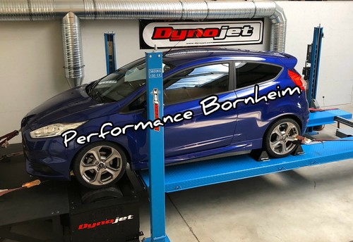 Chiptuning ford fiesta mk7 - chiptuning,