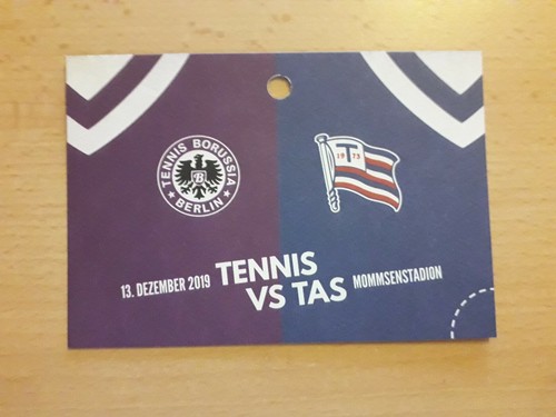 Ticket tennis borussia - ticket, 19/20