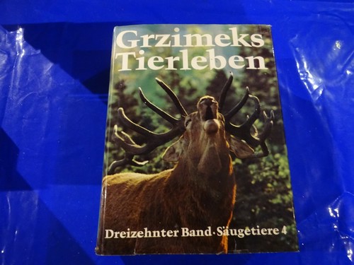 Grzimeks tierleben - grzimeks,