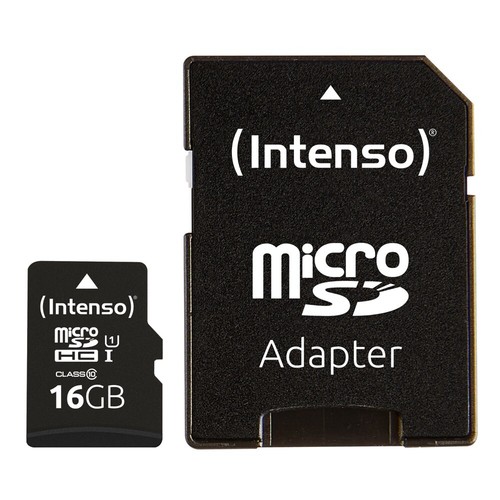 Intenso micro sdhc karte - micro, 16gb