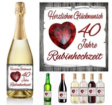 1 Aufkleber Flaschenetikett -