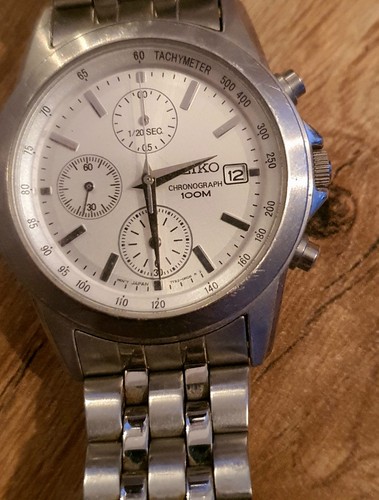 Seiko chronograph 100m herren - seiko,