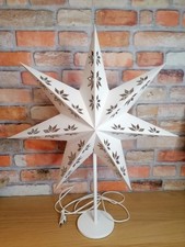 IKEA Strala Tischleuchte Tischleuchtenfuß mit Stern