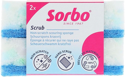 Sorbo schwämme recycelt - schwämme,,