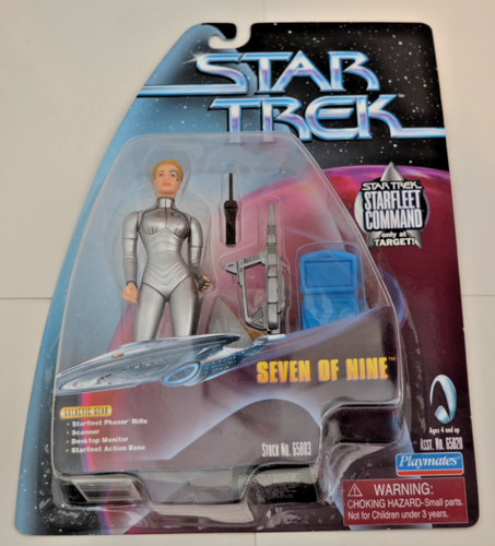 Playmates star trek - trek, seven