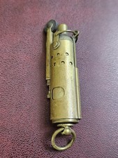 Feuerzeug antikes Messing Benzinfeuerzeug 2. Weltkrieg