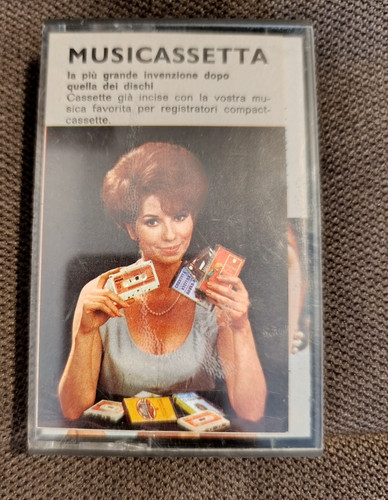 Vintage musikkassette erste - vintage,