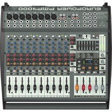 Behringer PMP4000 - 16-Kanal 1600 W Powermixer