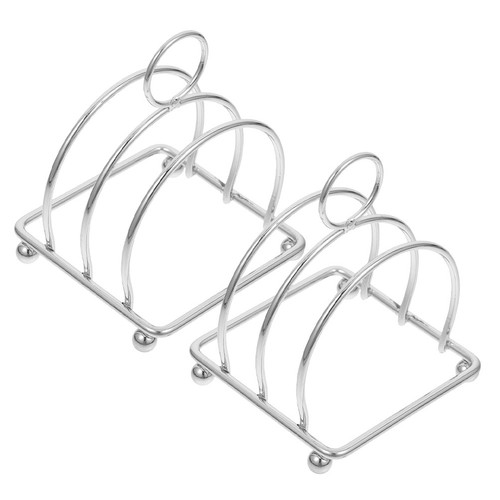 Stücke edelstahl brot rack - 2,
