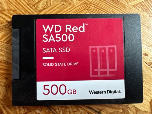 Red sa500 ssd - wd,