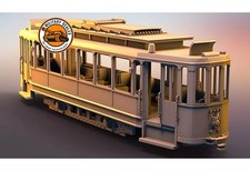 German Berlin Tram WWII 3D