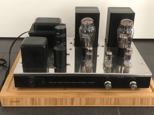 2a3 trioden endstufe stereo - 2a3,