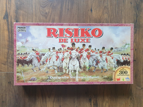 Risiko deluxe parker - ,