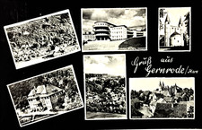 Gruß aus Gernrode … Postkarte DDR 60er Jahre