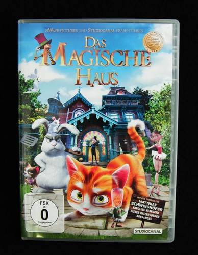 Das magische haus dvd - haus,