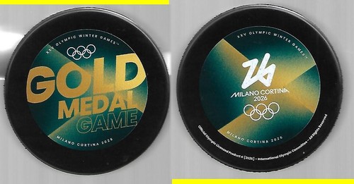 Eishockey puck olympia game - eishockey,
