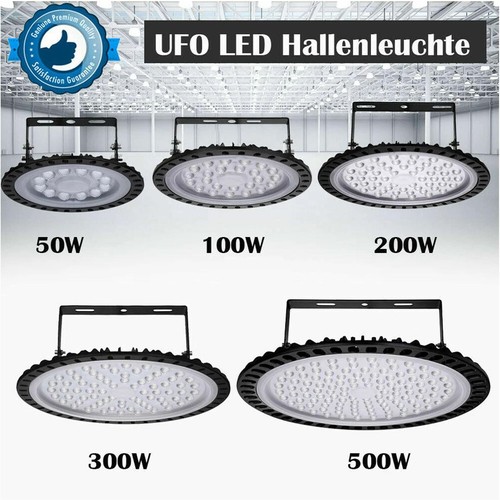 Ufo led hallenbeleuchtung - ufo,