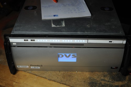 Dvs pronto hd3 digitaler - digitaler, av