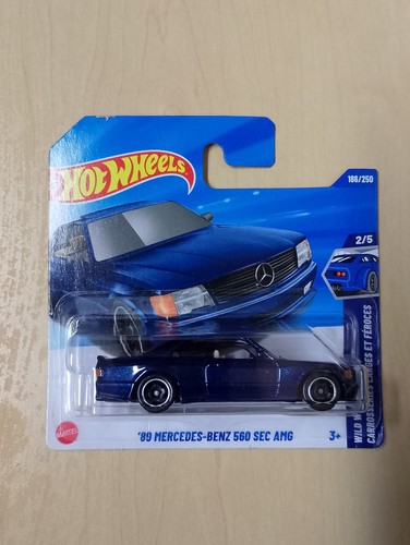 Hot wheels mercedes - wheels, 560