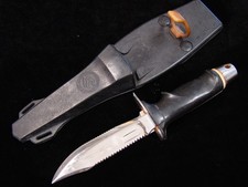 KINUGAWA Diving Knife Tauchermesser Arbeitsmesser Prepper Big Game Vintage