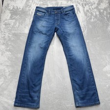 Diesel Jeans Mens 33x30 Blue