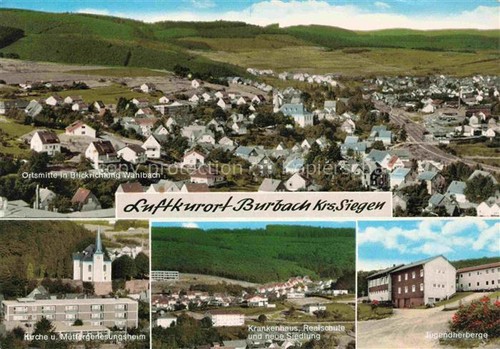 Burbach siegerland nrw - burbach,