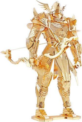 Metall puzzle ritter - 3d,