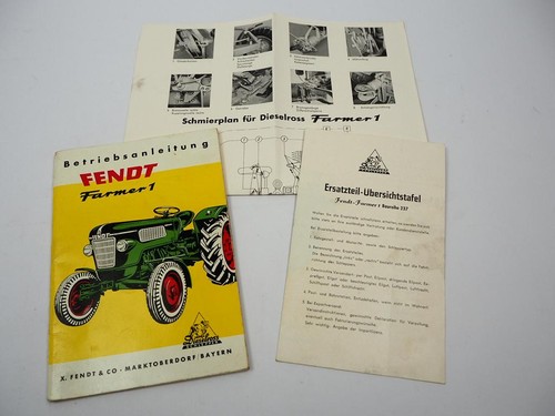 Orig fendt farmer fw237 - orig., 1