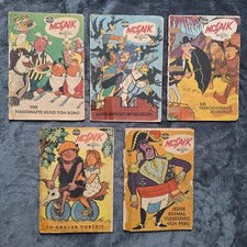 Mosaik Nr 70,71,72,73,74