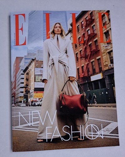 Elle märz 2026 mode - mode-, und