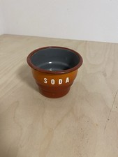 Sand Soda Seife Orange Emaille