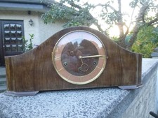 Aus Nachlas  Kaminuhr von Lauffer mit  funktion und schlüsel.Wird defekt Angebot