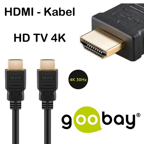 Highspeed hdmi kabel - 4k, tv