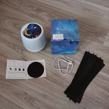 Nachtlicht Kinder Mit Kabel Oder Batterien Dimmbar Farbwechsel Sternenhimmel LED