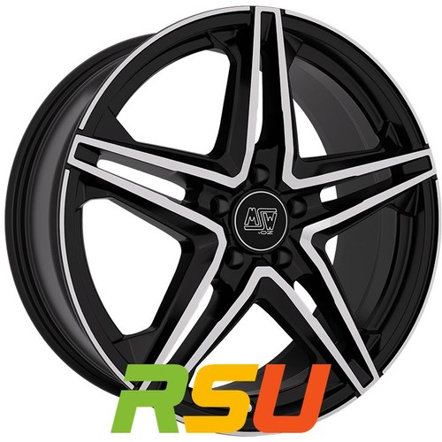 Msw gloss - msw, black