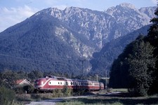 Original Kleinbilddia DB 601 b Eschenlohe 8/1986 (# 625)