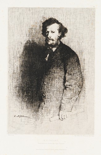Ribot porträt - t.,